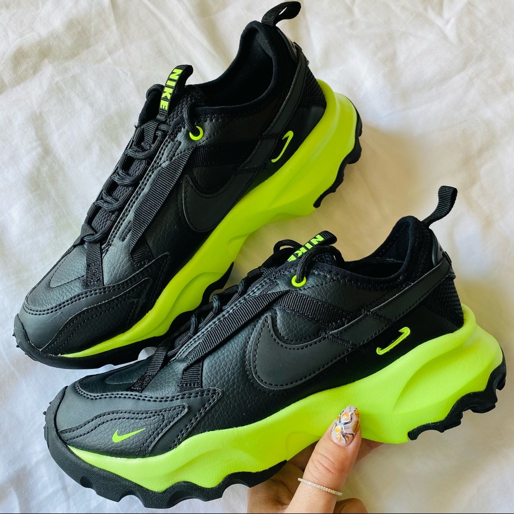 New Nike TC 7900 black leather sneakers - Picture 11 of 11